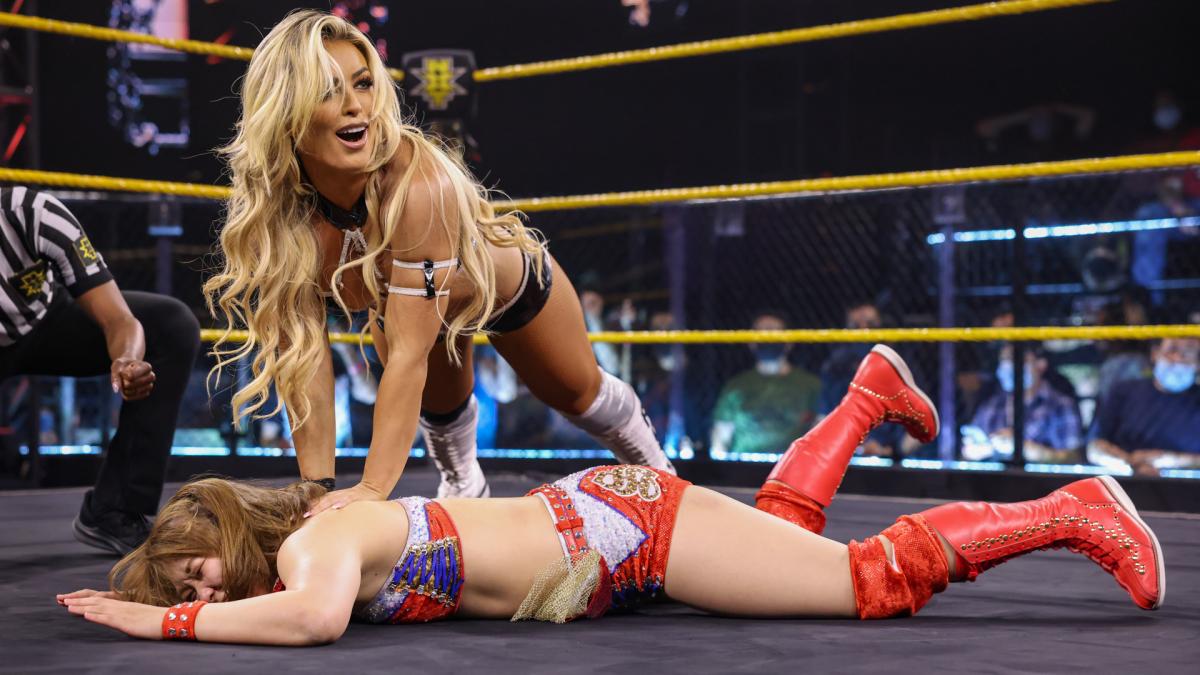 Mandy Rose Sarray WWE NXT