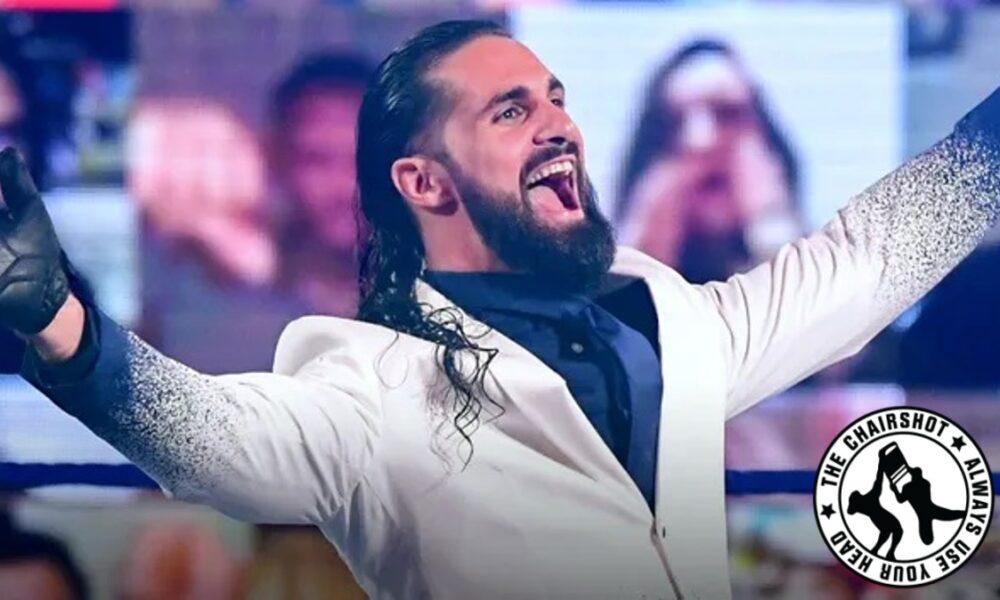 Seth Rollins Drip WWE