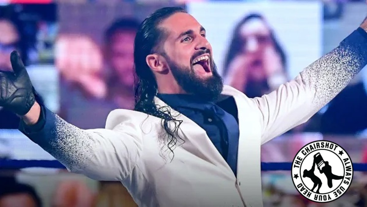 Seth Rollins Drip WWE