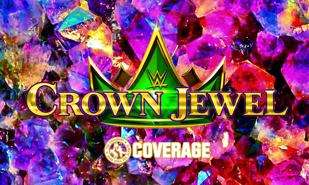 WWE Crown Jewel 2021