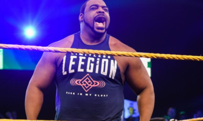 Keith Lee WWE
