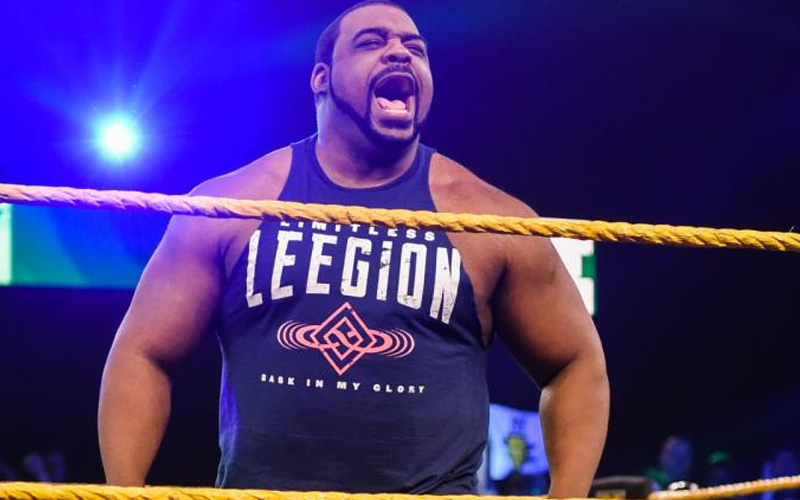 Keith Lee WWE