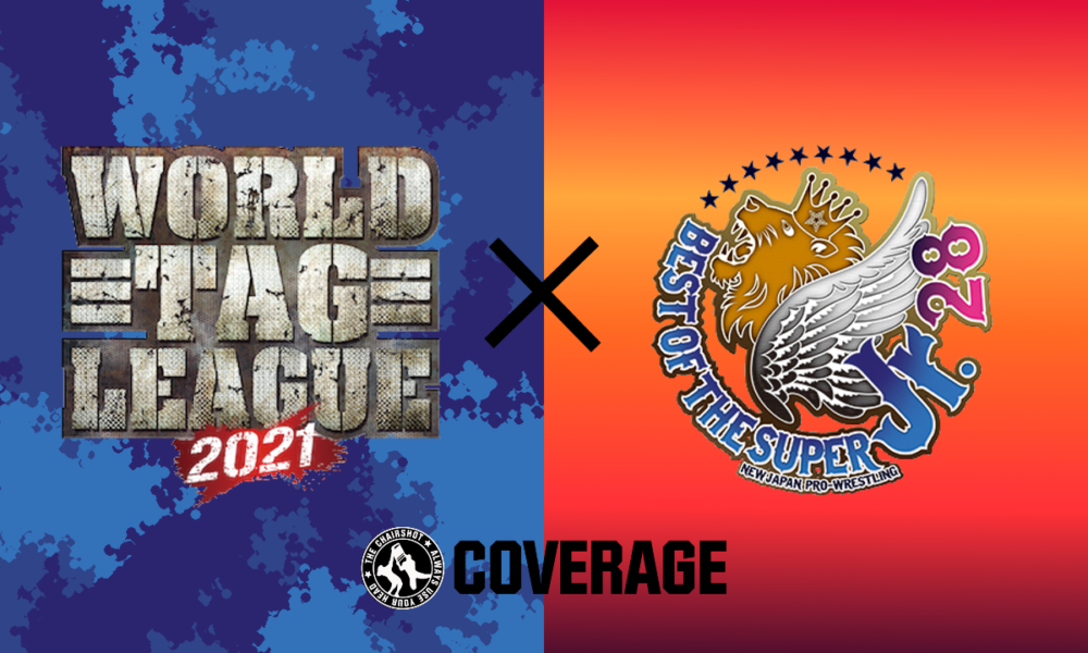 NJPW WTL X BOSJ 2021
