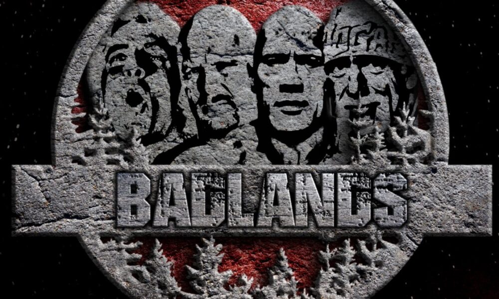 Badlands square