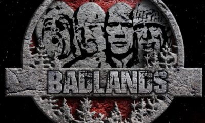 Badlands square