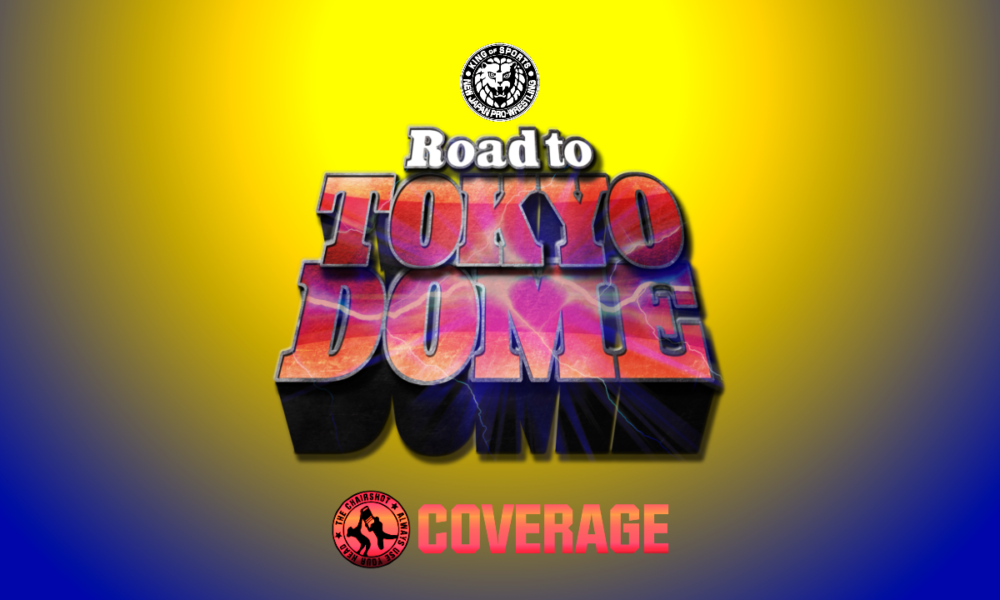NJPW Road to Tokyo Dome