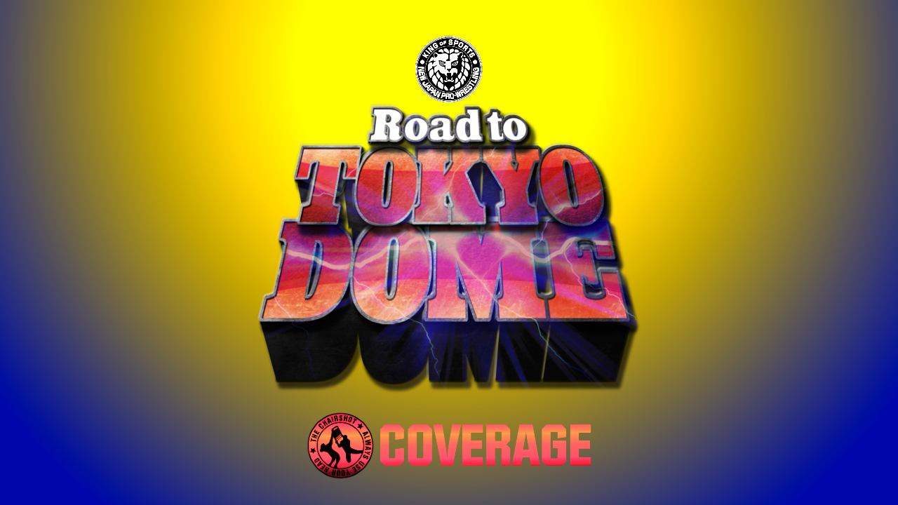 NJPW Road to Tokyo Dome