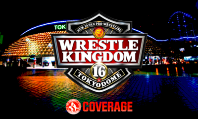 NJPW WrestleKingdom 16 Tokyo