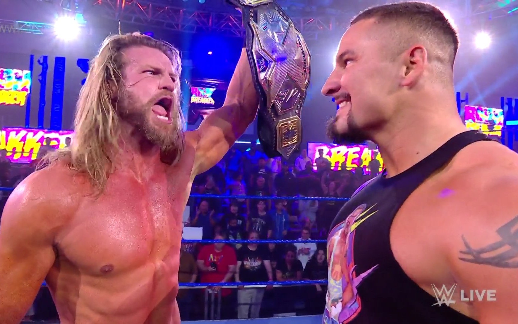 WWE NXT Dolph Ziggler Bron Breakker