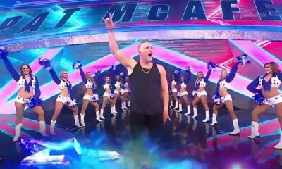 Pat McAfee WrestleMania 38