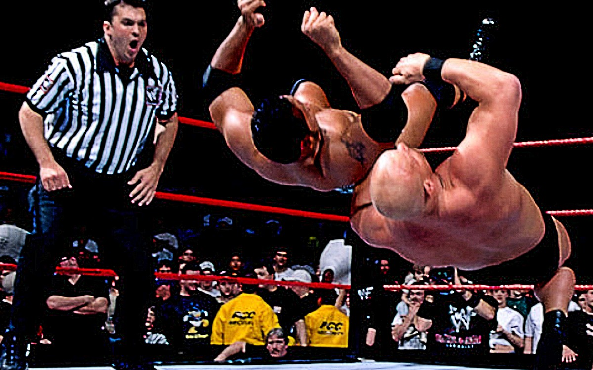 WWE Backlash 1999 Steve Austin The Rock