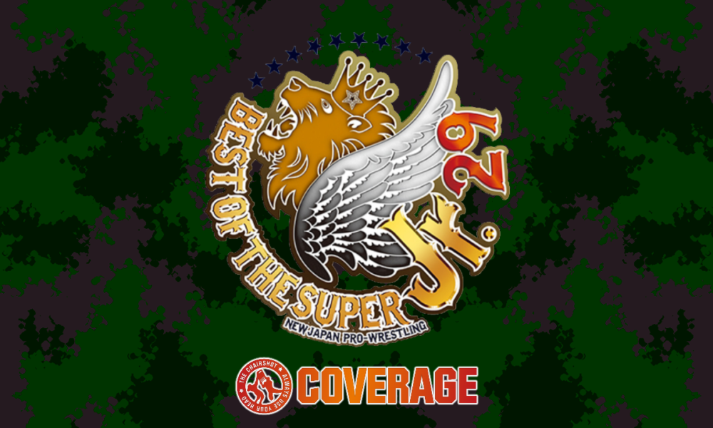 NJPW BOSJ 29