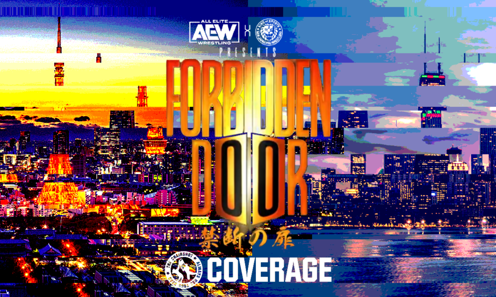AEW X NJPW Forbidden Door