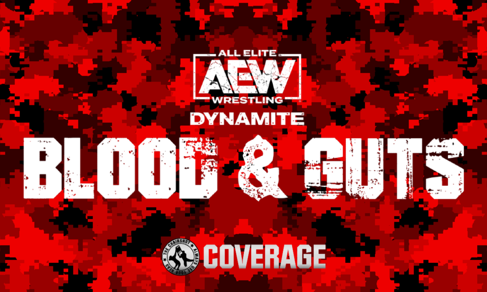 AEW Blood & Guts 2022