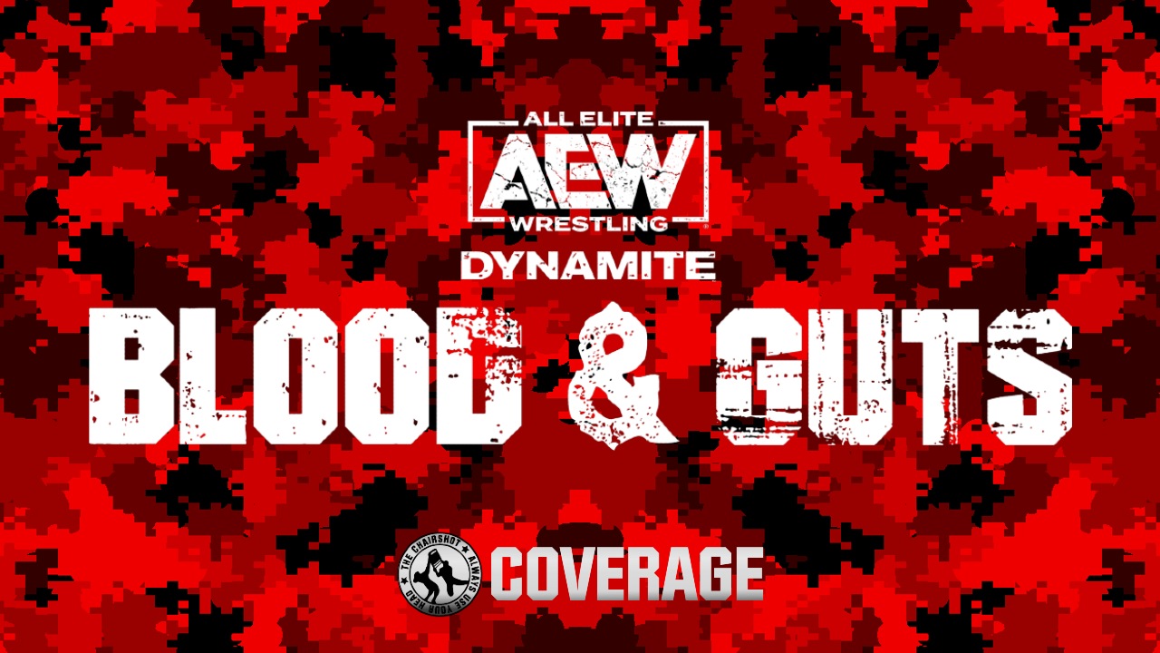 AEW Blood & Guts 2022