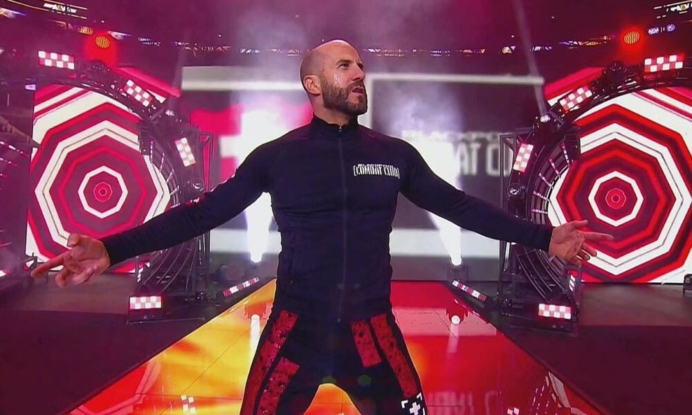 Cesaro Claudio Castagnoli AEW WWE