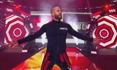 Cesaro Claudio Castagnoli AEW WWE