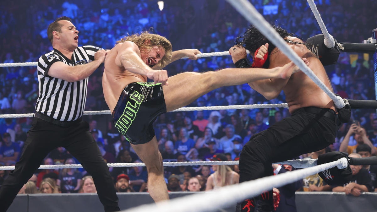 WWE Smackdown Riddle Reigns