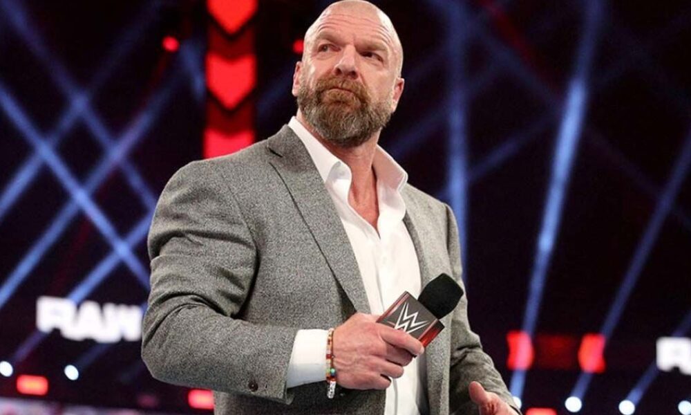Triple H WWE Creative