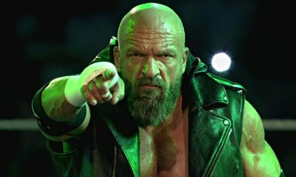 Triple H WWE