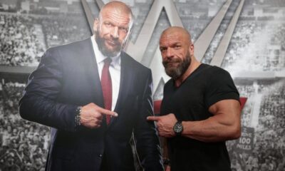 Triple H with Triple H