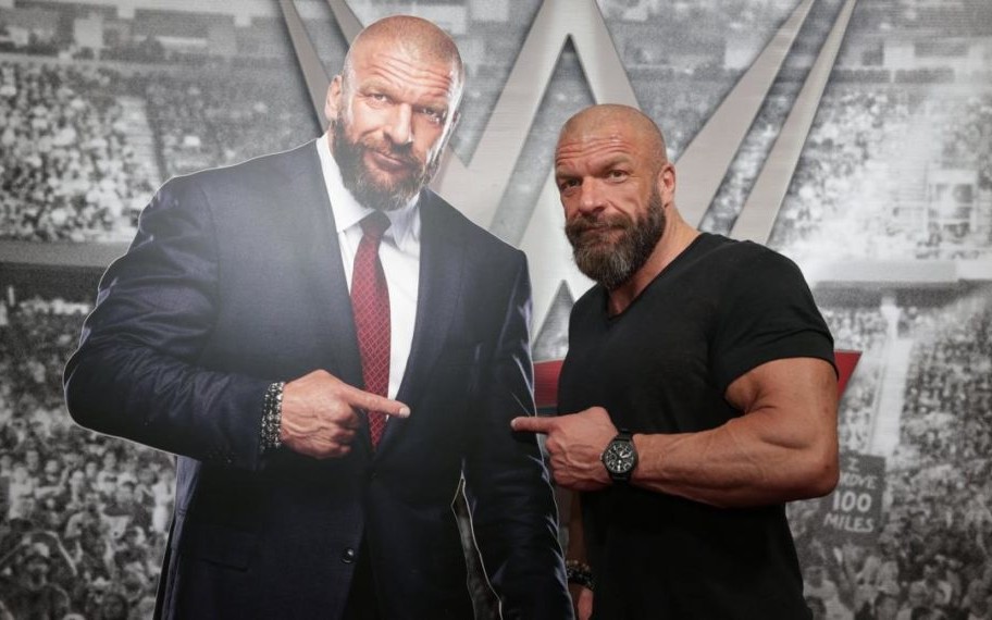 Triple H with Triple H