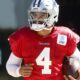Dal Prescott NFL Dallas Cowboys