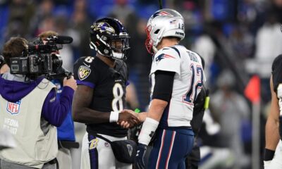 NFL Tom Brady Lamar Jackson