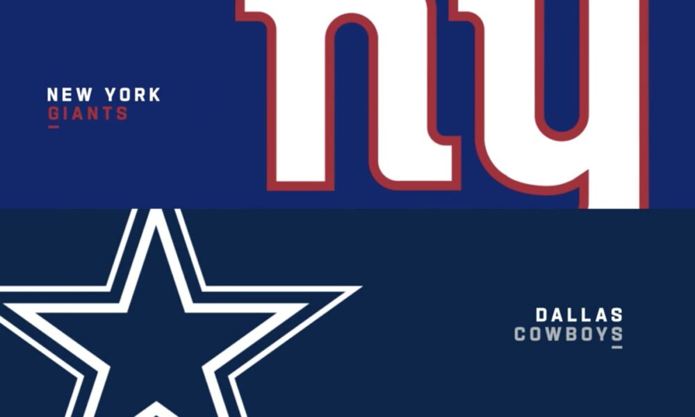 Giants vs Cowboys NFL Week 12