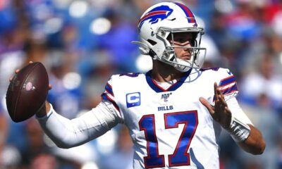 Josh Allen Buffalo Bills Away Jersey