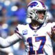Josh Allen Buffalo Bills Away Jersey