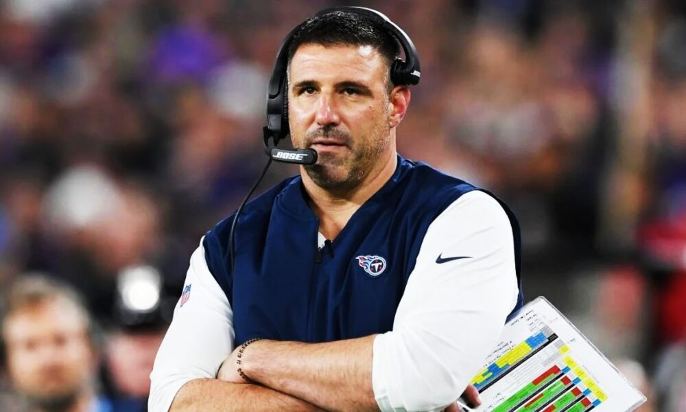 NFL Mike Vrabel Thursday Night Football