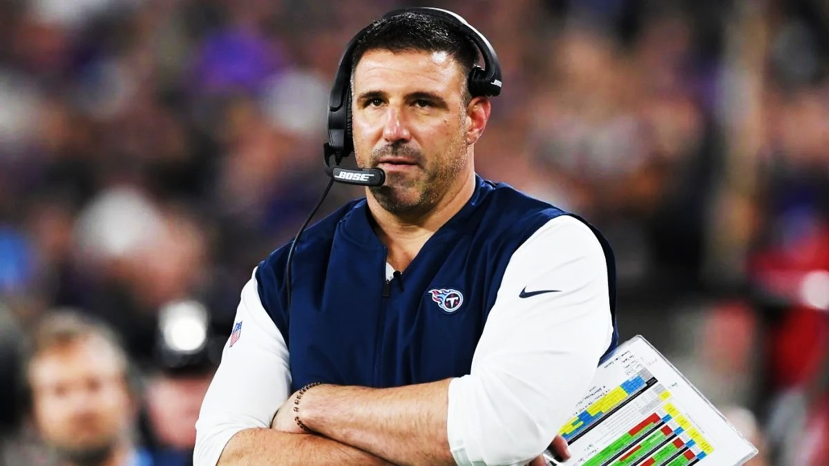 NFL Mike Vrabel Thursday Night Football