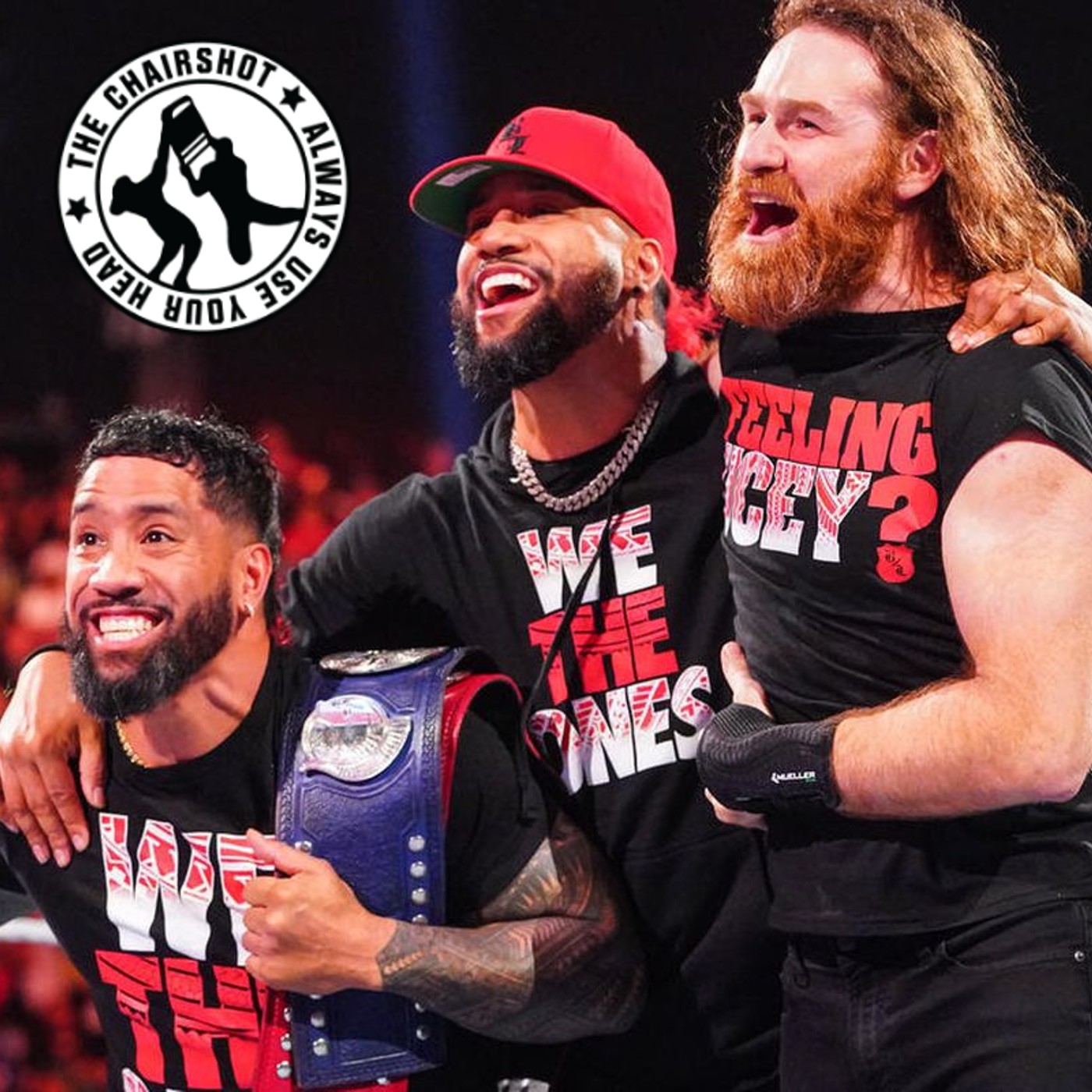 Sami Zayn Bloodline WWE