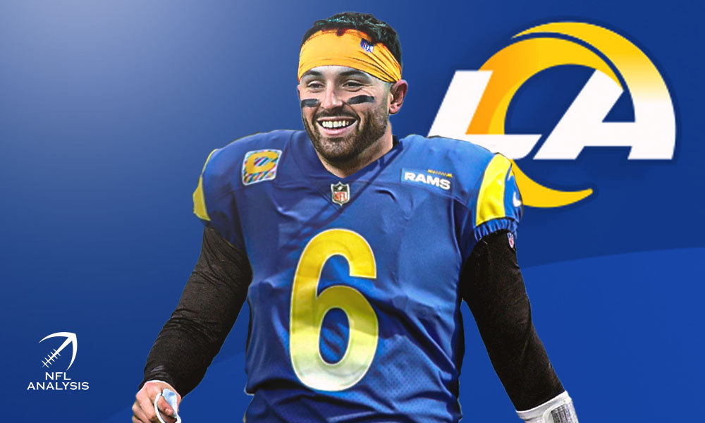 Baker Mayfield NFL LA Rams