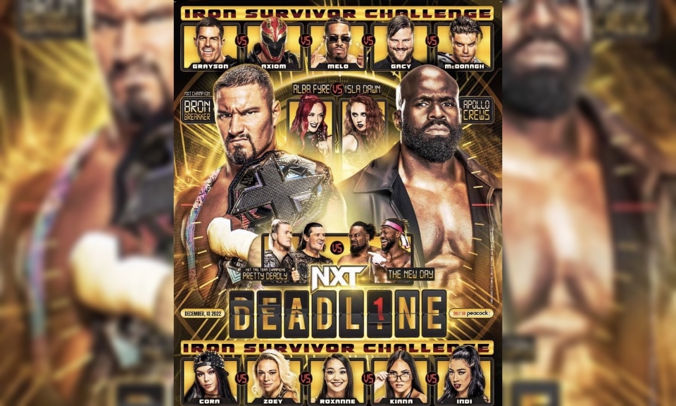WWE NXT Deadline