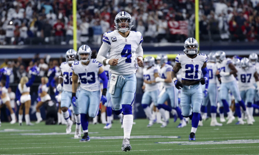 NFL Dallas Cowboys Dak Prescott