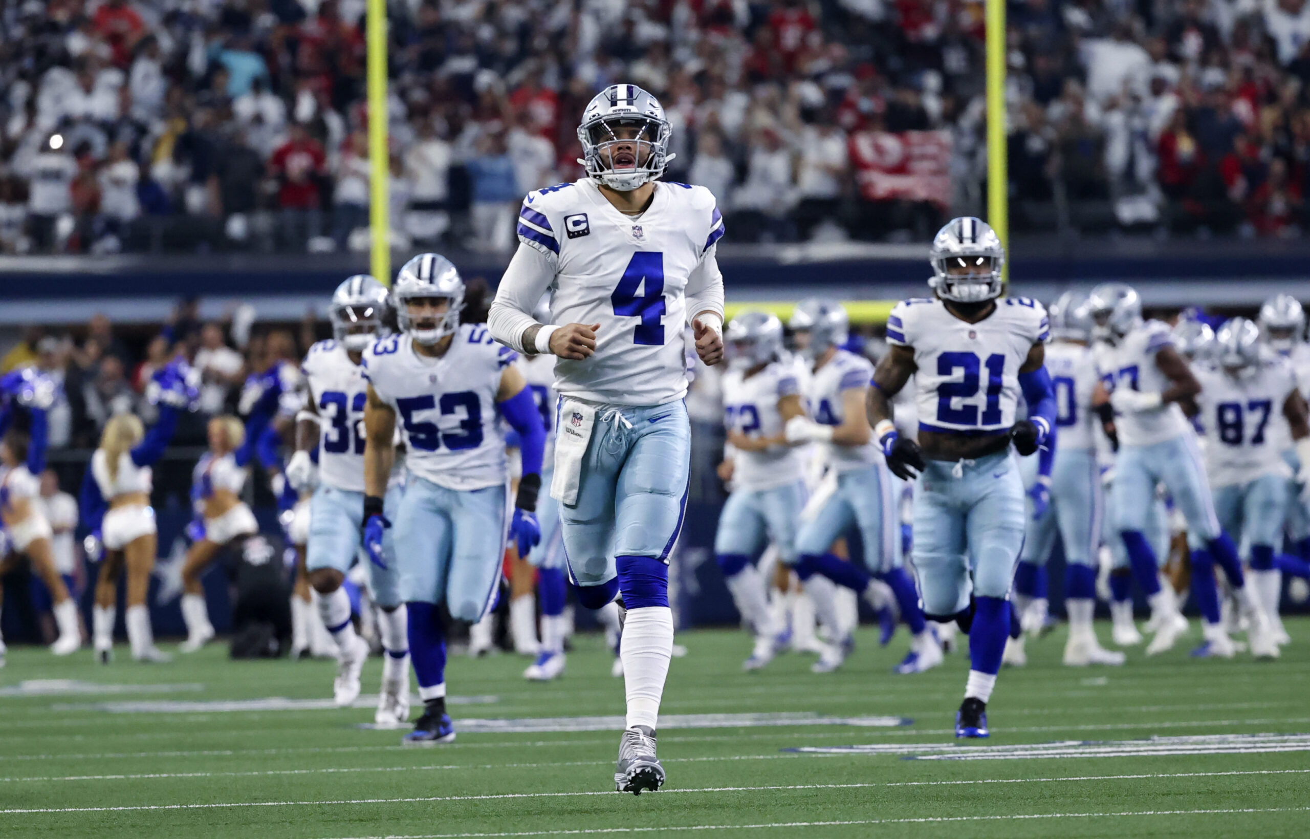 NFL Dallas Cowboys Dak Prescott