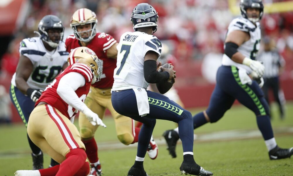 NFL Seahawks vs 49ers
