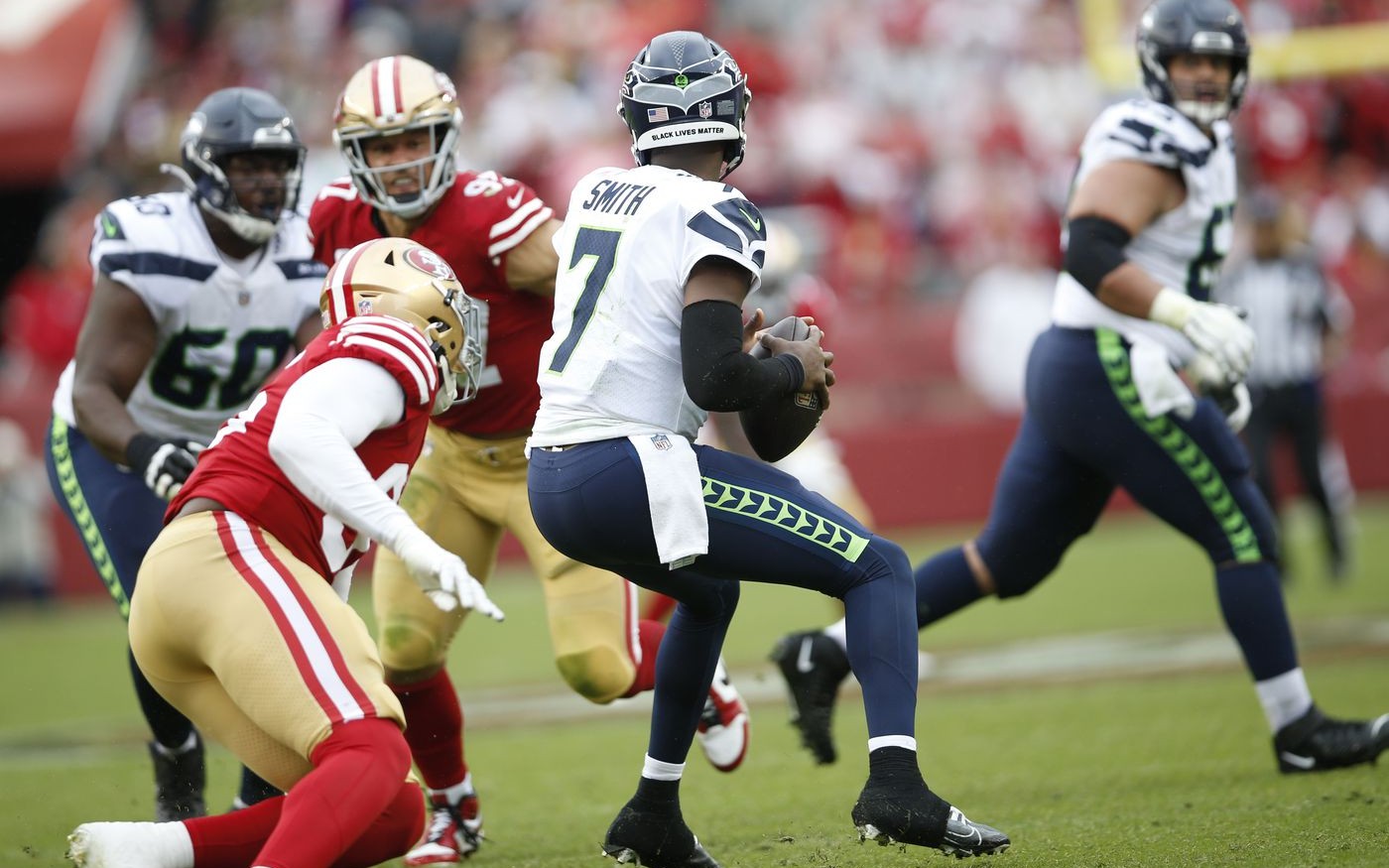 NFL Seahawks vs 49ers