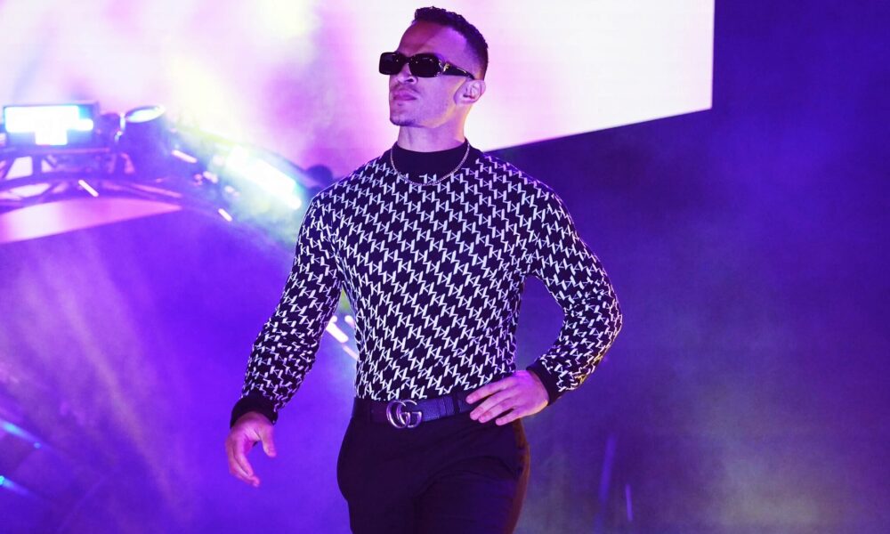 Ricky Starks AEW Dynamite Holiday Bash
