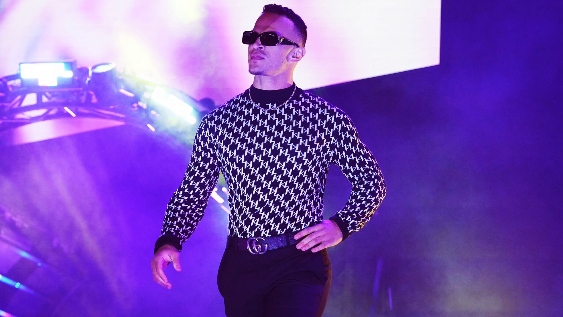 Ricky Starks AEW Dynamite Holiday Bash