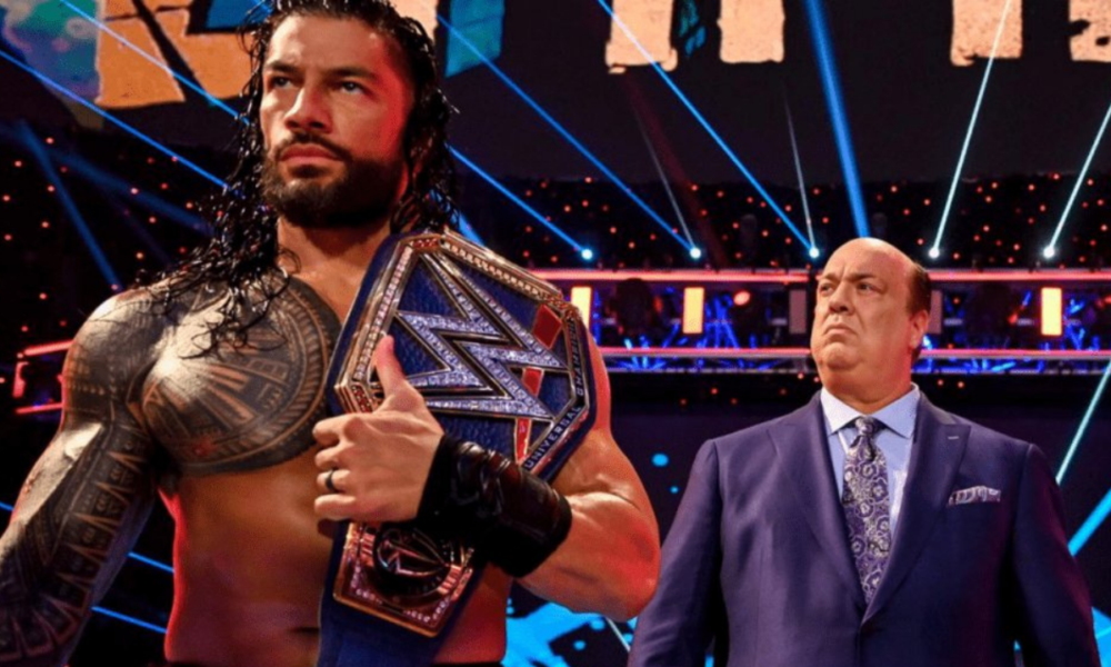Roman Reigns WWE Paul Heyman