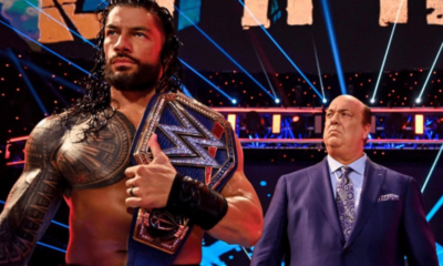 Roman Reigns WWE Paul Heyman