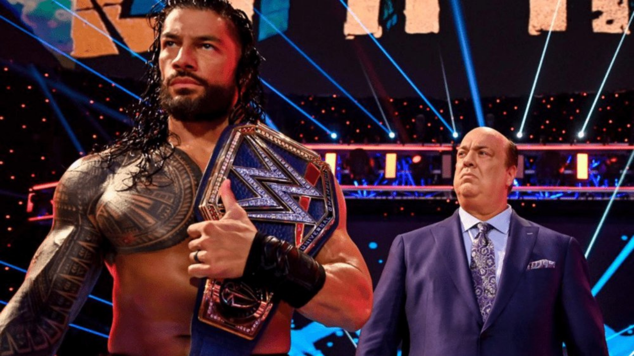 Roman Reigns WWE Paul Heyman