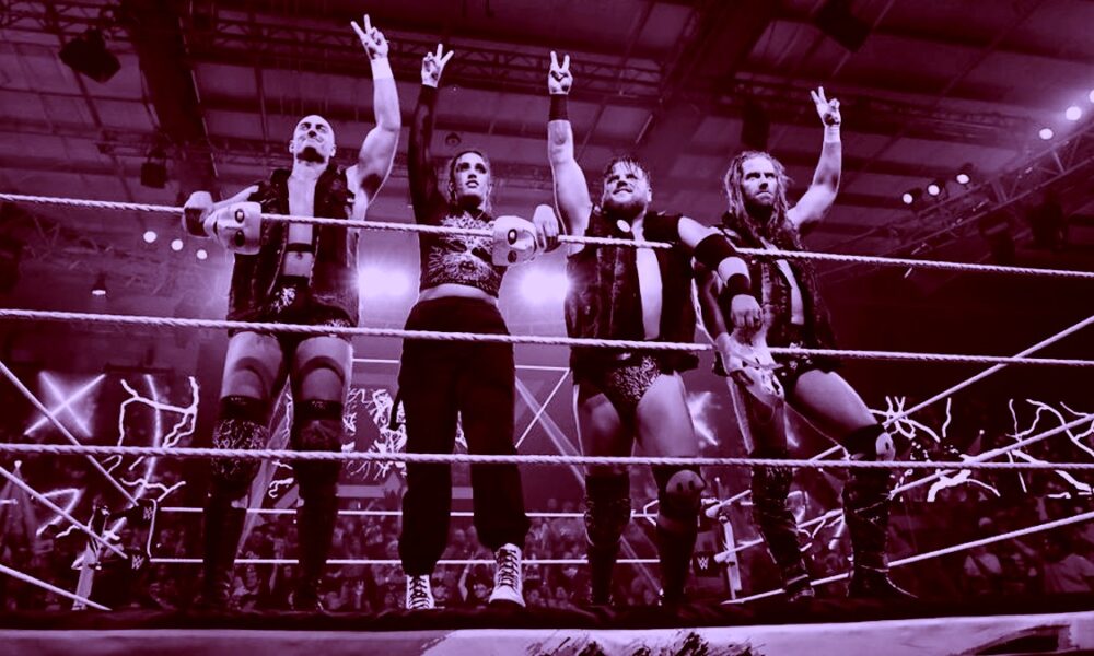 WWE NXT The Schism Joe Gacy