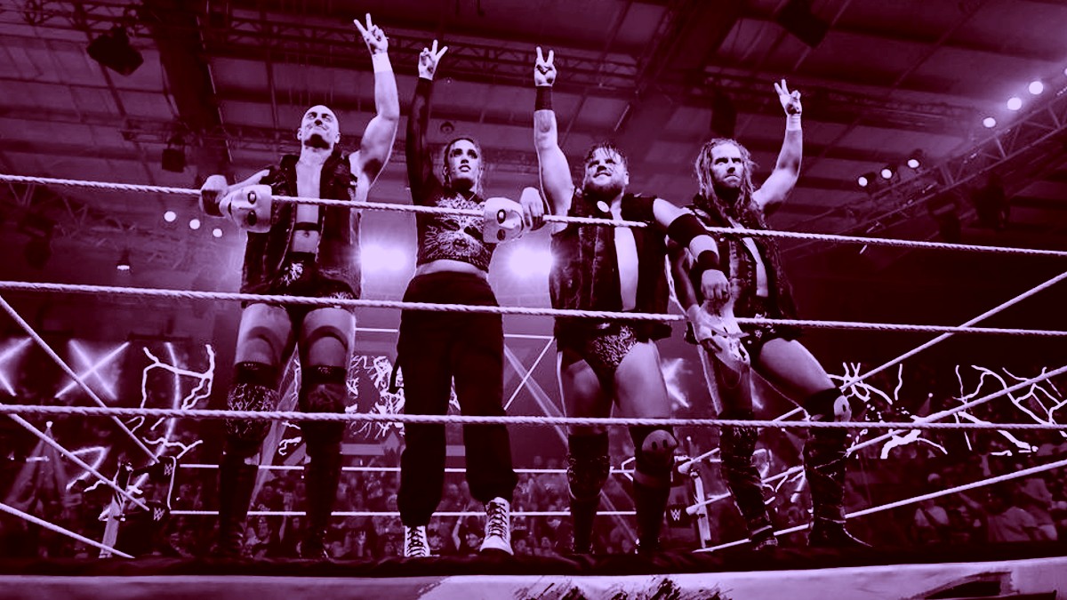 WWE NXT The Schism Joe Gacy