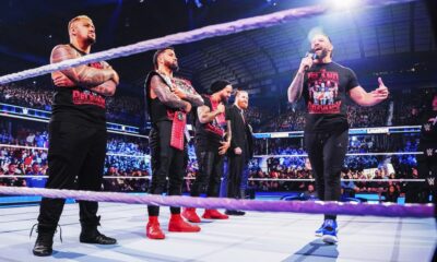 WWE Smackdown Roman Reigns Bloodline
