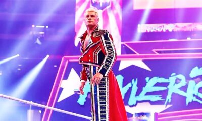 WrestleMania 38 Cody Rhodes Entrance