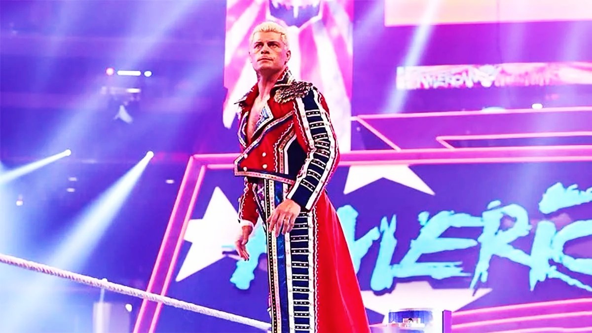 WrestleMania 38 Cody Rhodes Entrance